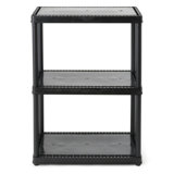 24'' W Plastic Shelving Unit