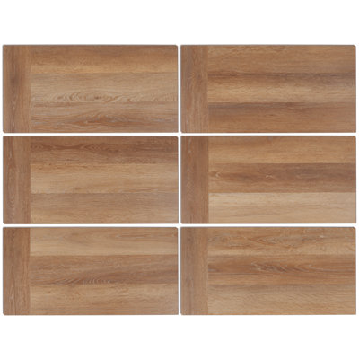 SAMPLE-12" x 24" x 5mm Oak Luxury Vinyl Tile