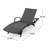 Blaise Outdoor Chaise Lounge Set , Cushion Included-2067359491