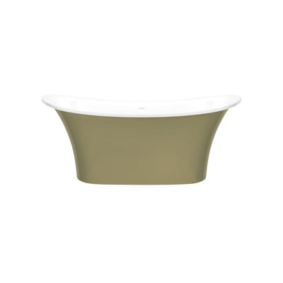 Toulouse 59.75 in. L Freestanding Soaking Tub