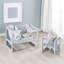 3-In-1 Children'S Seating Group In, Rectangular-80865000
