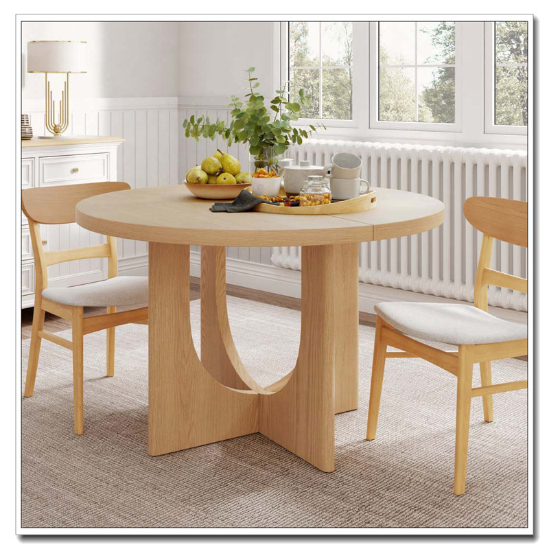 Table de salle à manger 48 ", Naturel