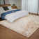 Sumana Faux Fur Washable Indoor Rug