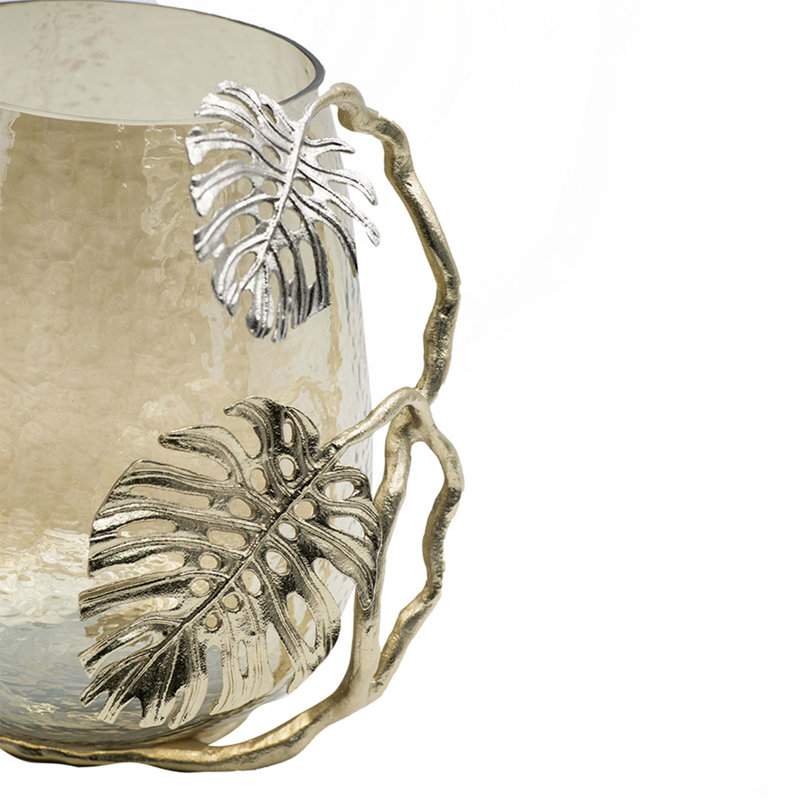 9.8x8.5x10.8" Candle Holder