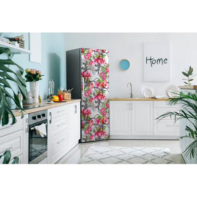 Plants & Flowers Door Decal