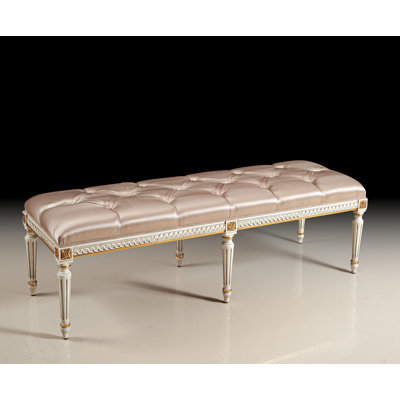 Wood Bench