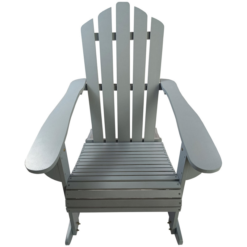 Chaise d'extérieur inclinable en gris - Design confortable et fonctionnel Polyvalent pour la cour arrière