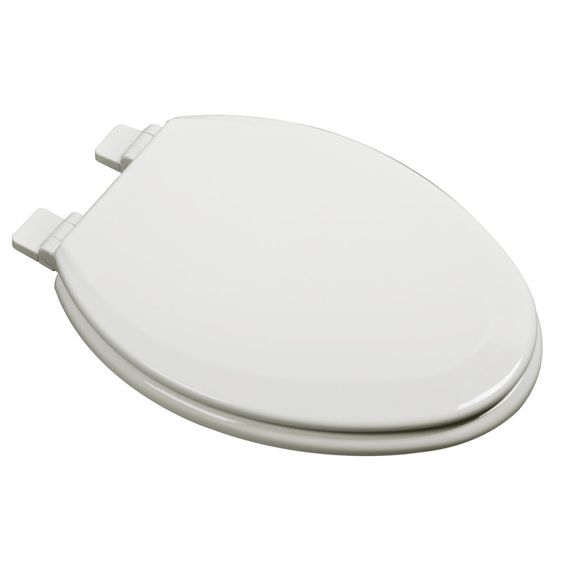 Elongated Toilet Seat and Lid, Biscuit