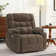 27.2'' Seat Width Dual Motor Power Recliner Lift Chair with Dual Heating, Infinite Position, Fabric Upholstered
