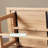 Modern Burlywood Rectangular Solid Wood Dining Table-187081503