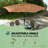 Outdoor Conversation Set,Patio Furniture Set,8 Pieces Patio Furniture Set-447677622