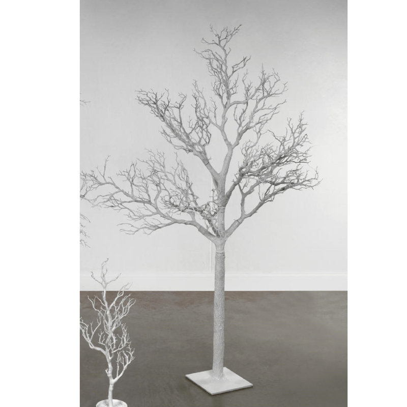 Bonsaï au sol Twig, Blanc