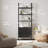 74" Tall Bookshelf With Storage Cabinet, Modern Ladder Bookcase With Wood & Metal Frame, Wall Mount Display Shelf For Living Room, Bedroom, Home Office-745439614