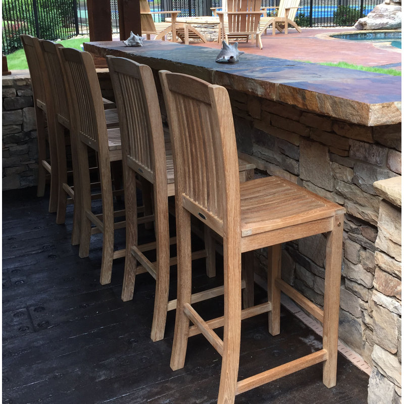 Tabouret de bar d'extérieur Nely