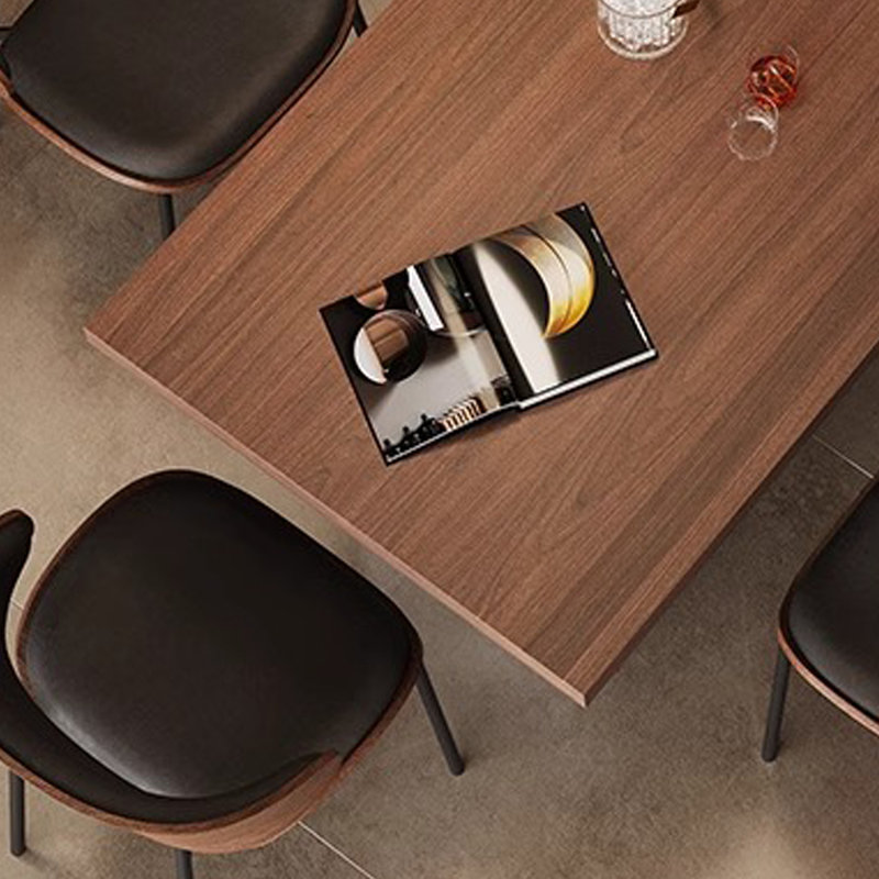 Table de salle à manger rétro, H 29,53 po x L 62,99 po x l 31,5 po