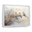 «Bird Silent Watcher VI» - art mural oiseau-1539083397-1539083394