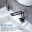 Robinet de salle de bain à un trou