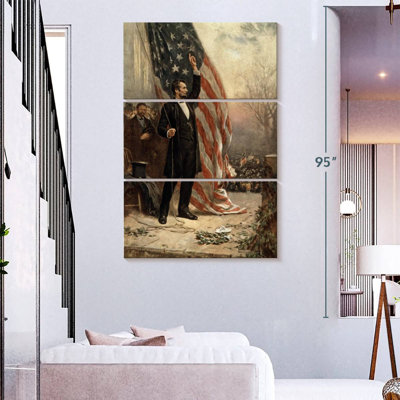 Keiri Lincoln's Gettysburg Address