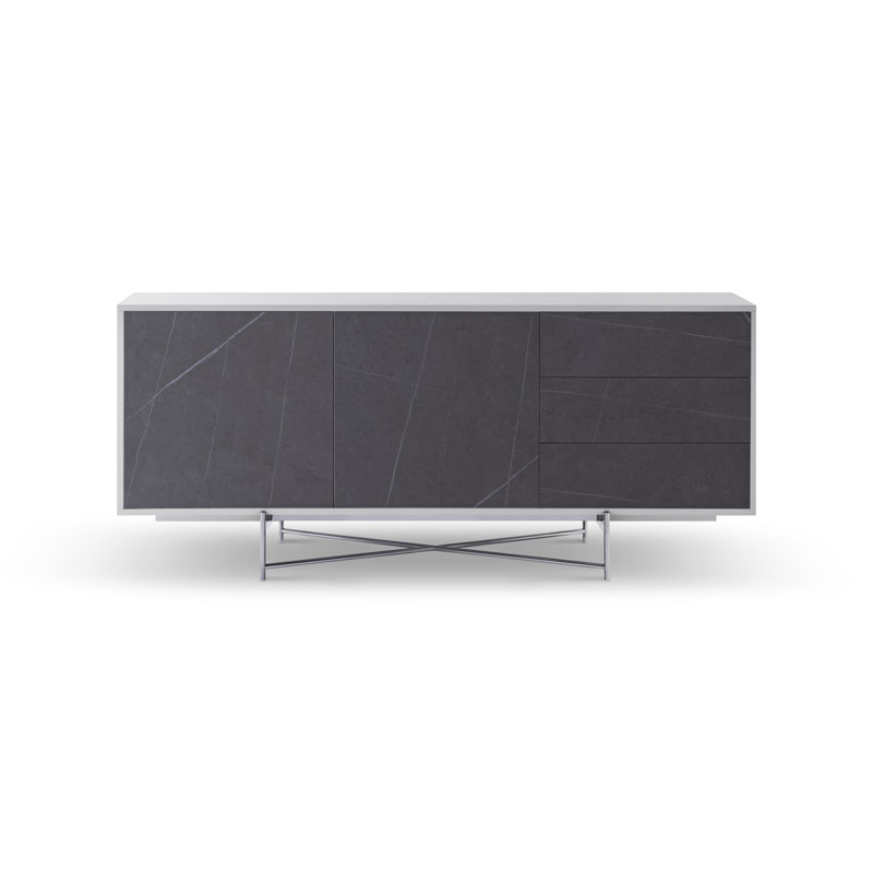 Laroe 179.9cm Sideboard, White