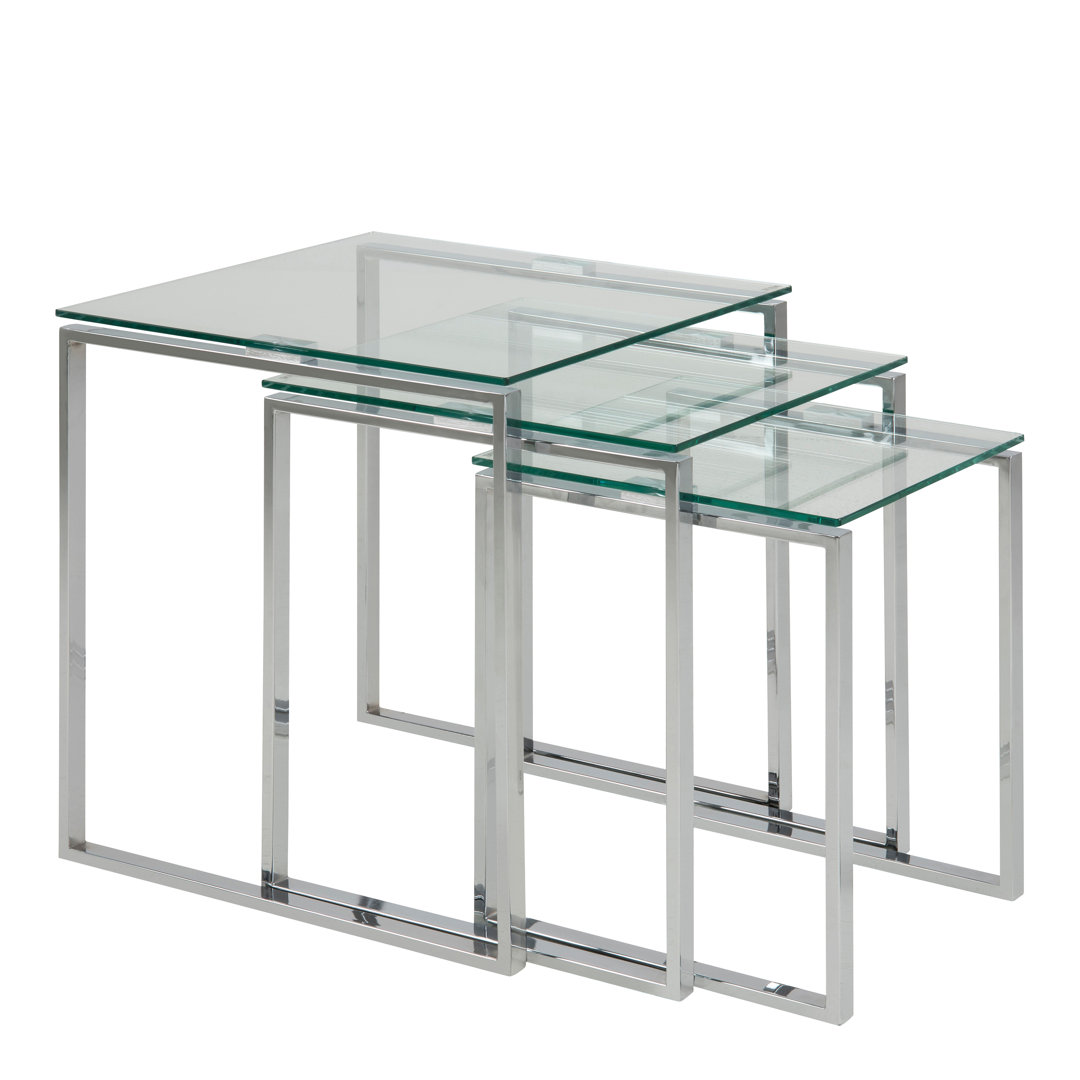 3 - Piece Living Room Table Set