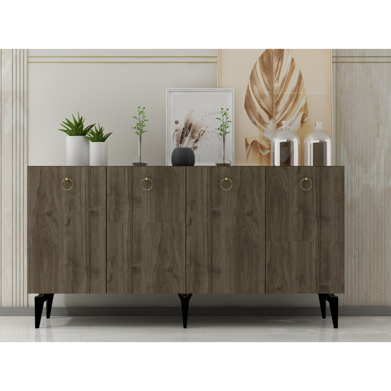 Olivia 79cm Sideboard, Walnut