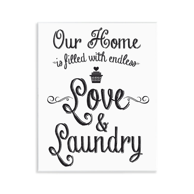 "Endless Love & Laundry", art mural par lettré et doublé