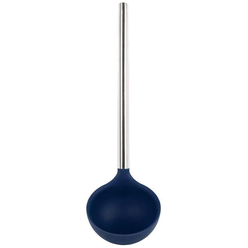 Louche de cuisine avec poignée, Indigo foncé