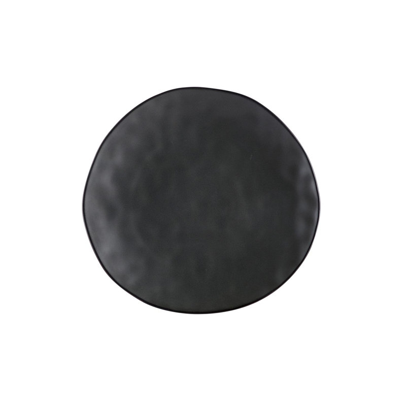 CAC China Plate Dark Green 13"