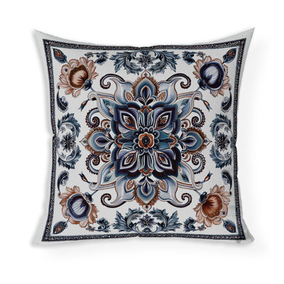 Coussin Leafy Bouquet