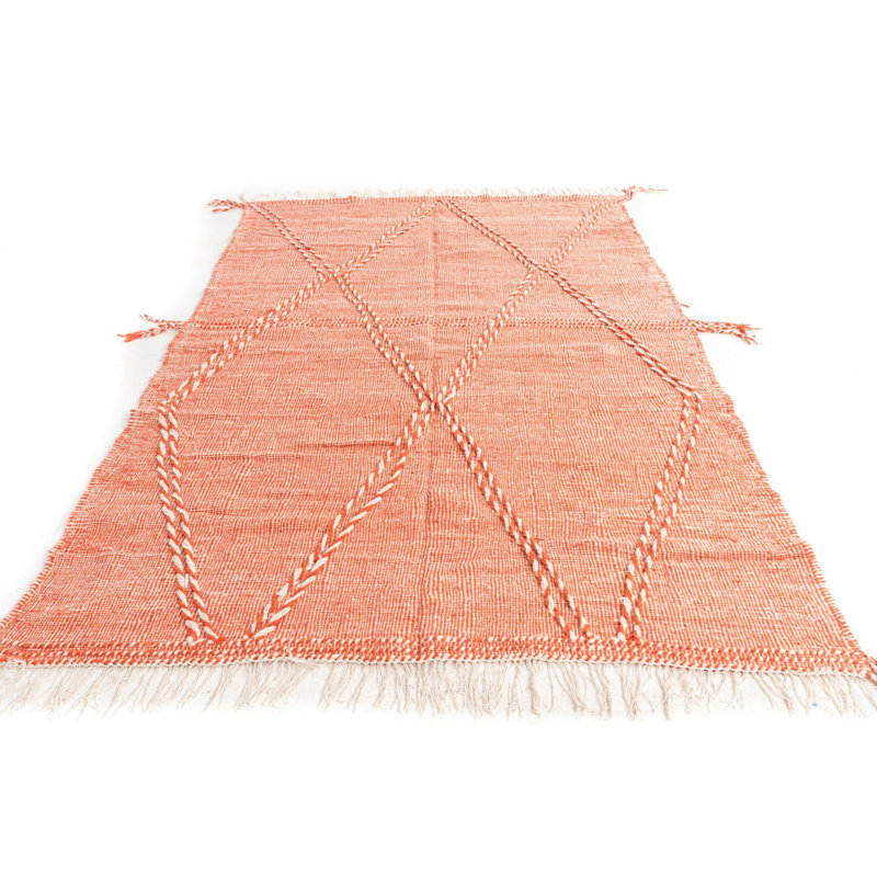 Orpheus Orange Rug