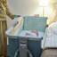 Tutti Bambini CoZee Sense Bedside Crib-125546142