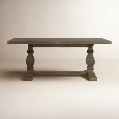 Kinston 78" Pine Dining Table