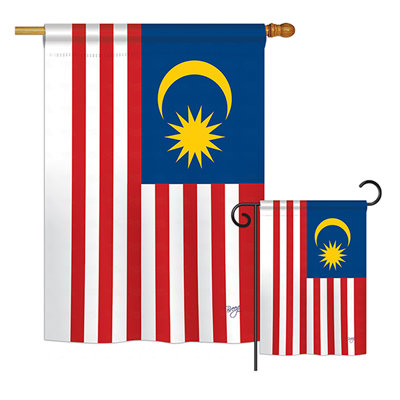 Double Sided Polyester Flag Set