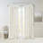 Twist Tab Lined Window Curtain Panel Pair