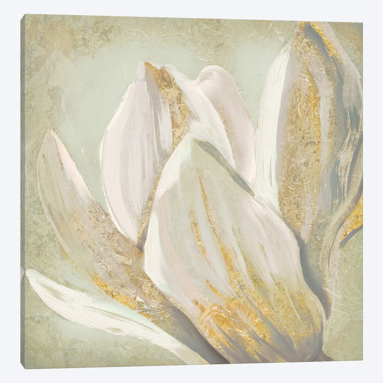 «Fresh Bloom II», reproduction sur toile, H 37 po x l 37 po x P 1,5 po, Pas de tapis, Toile tendue