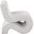 Desiree 22.5" Wide Boucle Fabric Accent Chair-82684959