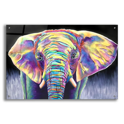 " Elephant Butterfly " by Dawg Painter
