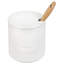 Le Creuset Stoneware Signature Honey Pot W/ Dipper - White