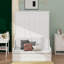 Grand lit escamotable avec coussin-878162193