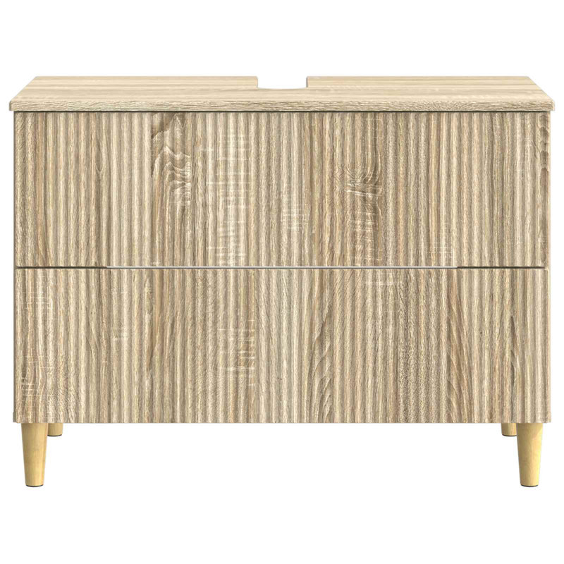 Under Sink Cabinet, Sonoma Oak