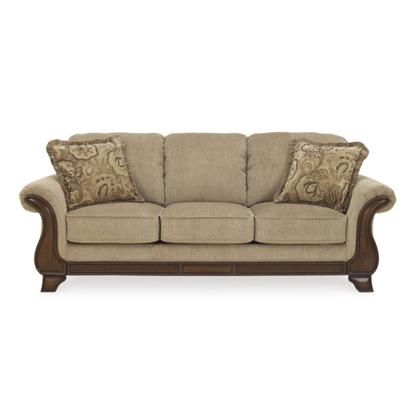 Ashley Furniture Lanett Queen Sofa Sleeper | Wayfair