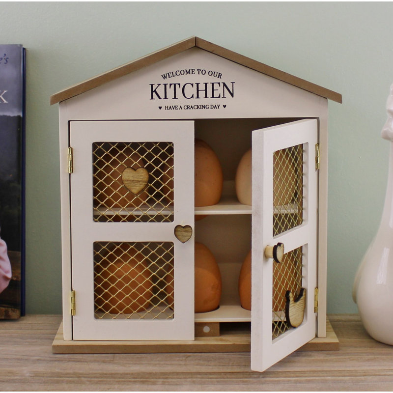 Germain Wood Food Storage Container