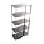 141cm H x 74cm W Steel Standard Bookcase