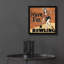 «Have Fun Bowling» par Erin Clark, art mural en verre acrylique-984756514