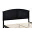Grand lit Hammond (matelas non inclus), noir-129444180