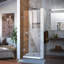 Unidoor 24" W x 72" H Hinged Frameless Shower Door with ClearMax™ Technology-12334110-14454172