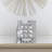 Ceramic Decorative Vase with Varying Patterns Set-1308630828-1308630829