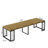 23.62" - 118" Stretching Length, Modern Extendable Dining Table,Seats 2-10 People,,Space-Saving Wood Dining Table For Kitchen/Dining Room/Living Room,,Perfect For Family Gatherings/Parties-2068682936