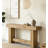 Farmhouse Console Table