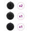 Christmas Bauble Set 4 pcs XXL-171283128